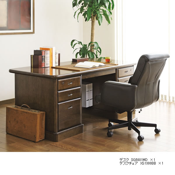 美品□スペイン製□ルイ15世様式□キドニー型デスク□革張り天板□書斎