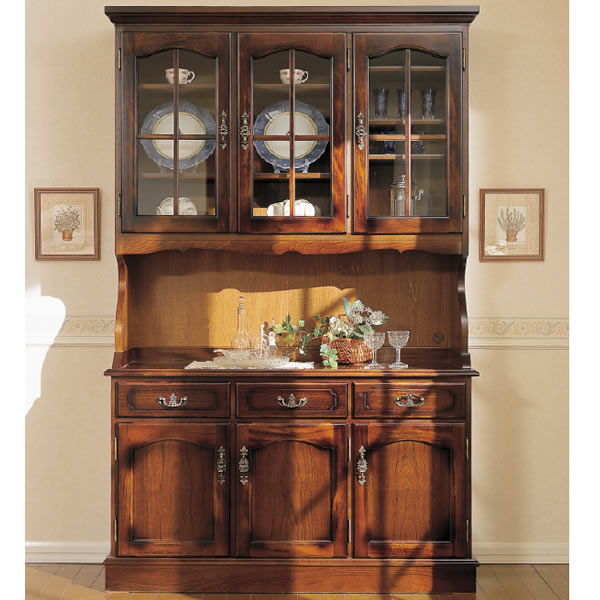 楽天市場】カリモク 食器棚 飾り棚 ダイニングボード コロニアル 幅