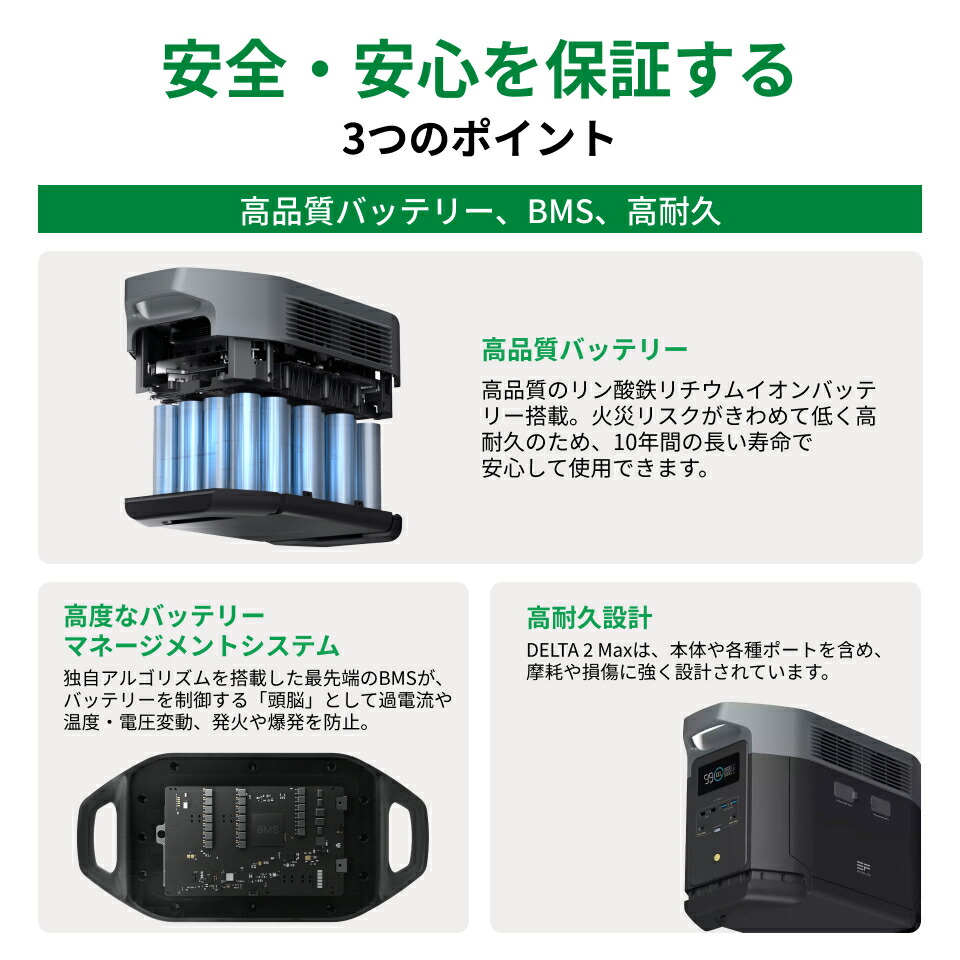 楽天市場】EcoFlow Alternator Charger 500w/800w走行充電器+DELTA 2
