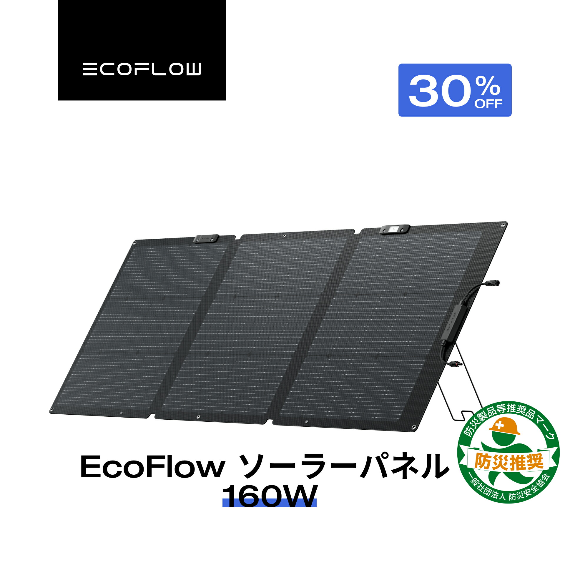 楽天市場】【クーポン利用で30,030円 2/4 20:00〜】EcoFlow ソーラー