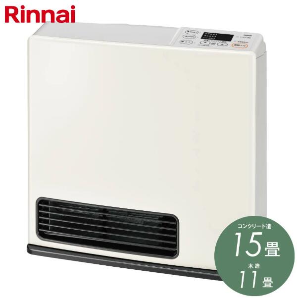 楽天市場】リンナイ src－363e ガスファンヒーターの通販