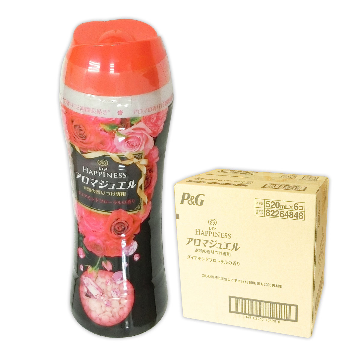 楽天市場】レノアハピネス アロマジュエル ダイアモンドフローラルの