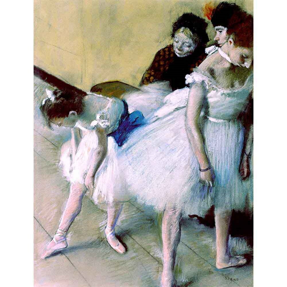 10号】 ポール・ゴーギャン『イア・オラナ・マリア』複製画額装済み