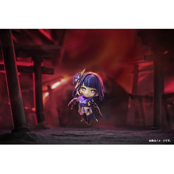 楽天市場】グッドスマイルカンパニー ねんどろいど 雷電将軍「原神