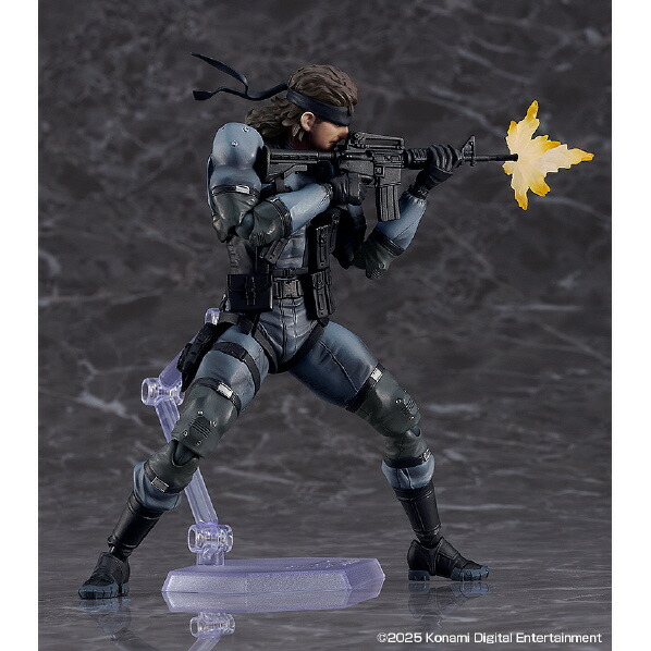 楽天市場】マックスファクトリー figma645 ソリッド・スネーク MGS2