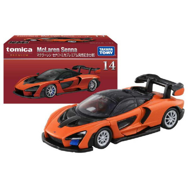 楽天市場】タカラトミー トミカプレミアム 14 マクラーレン セナ