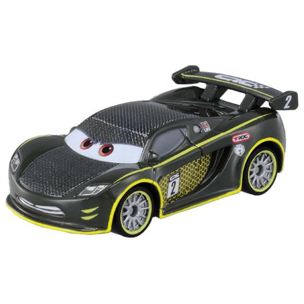 トミカ カーズ カーボンレーサータイプ シルバーレーサータイプ