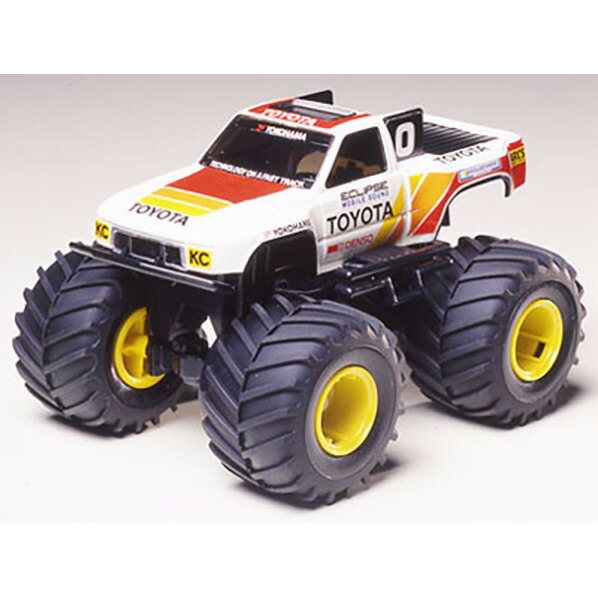 送料無料匿名配送】タミヤ トヨタハイラックス 4WD（KIT NO.5848