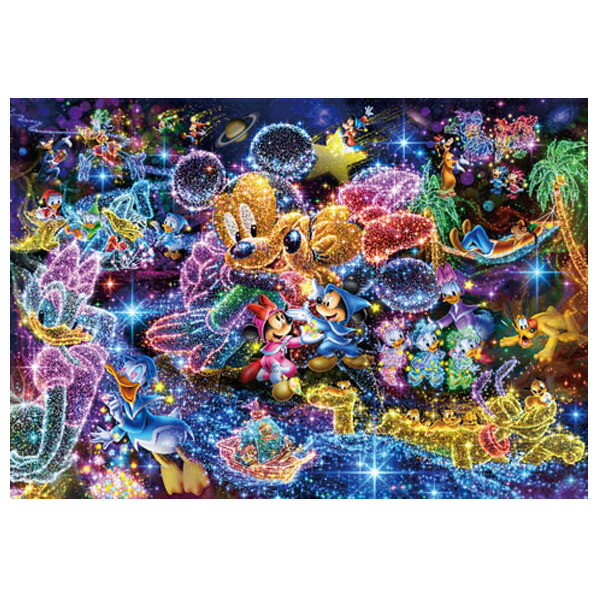 楽天市場】ディズニー 花火に想いをのせて… 1000ピースの通販