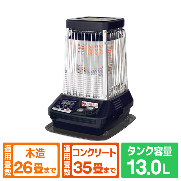 楽天市場】ダイニチ 10．0kW 13．0Lタンク 業務用石油ストーブ