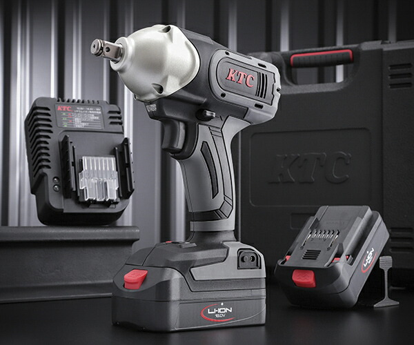 楽天市場】KTC 12.7sq.コードレストルクリミットインパクトレンチ