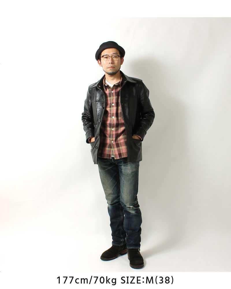 楽天市場】エイトレザーズ カーコート 2025秋冬再入荷 レザー メンズ