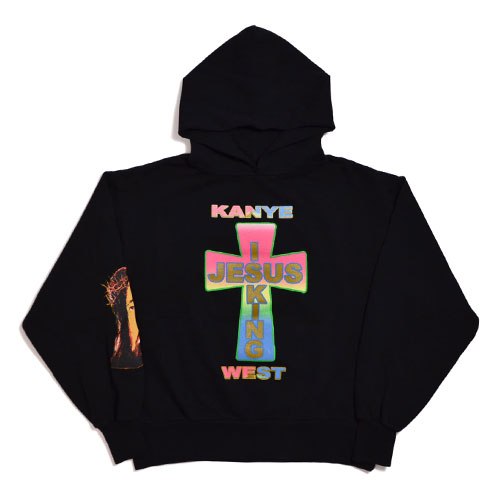 楽天市場】KANYE WESTAWGE FOR JIK CROSS HOODIEカニエウエスト オーグ