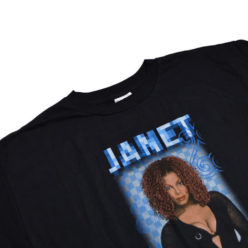J*様 Janet Jackson 古着ジャネット・ジャクソンTシャツ ヴィンテ J