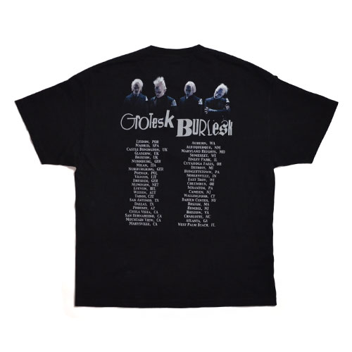 楽天市場】MARILYN MANSON Grotesk BURLeskVintage T-shirtマリリン