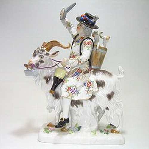 楽天市場】マイセン人形 ヴィルトシャフテン テーラー 9007965-73011