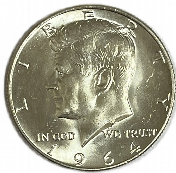 1965年〜1970年 ケネディハーフダラー アメリカ ケネディ 1/2ドル 1965年~
