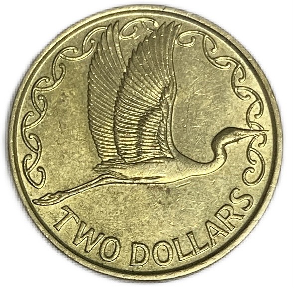 楽天市場】ニュージーランド 2ドル 1990年 外国 硬貨 アンティーク