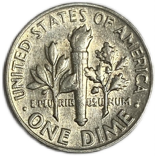 楽天市場】アメリカ 10セント 1965年〜現在 ルーズベルトダイム