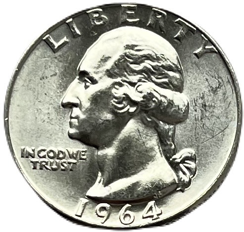 楽天市場】【銀貨】 アメリカ クォーターダラー 25セント ワシントン