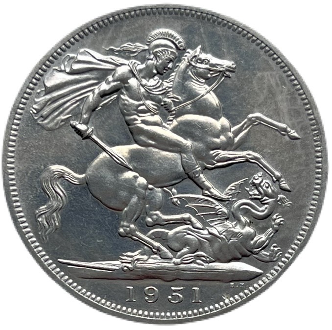 楽天市場】イギリス 英国祭記念 セントジョージ竜退治 ジョージ6世