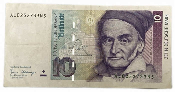 ○ 旧紙幣【ドイツ20マルク】1914年／⚠️商品説明必読 希少品