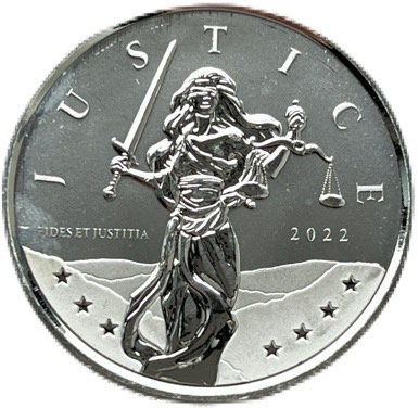 楽天市場】【正義の女神】 2022年 未使用 イギリス領 ジブラルタル 1