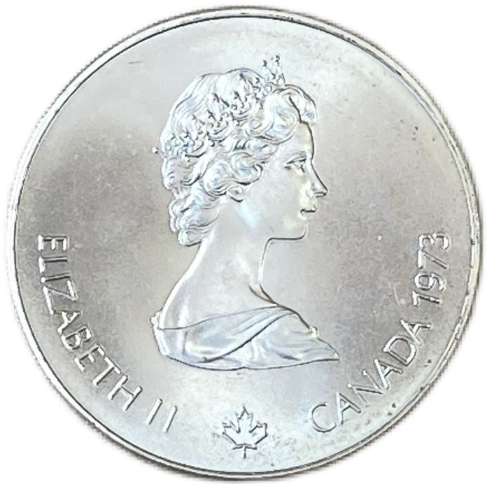 楽天市場】カナダ銀貨 モントリオールオリンピック 5ドル 記念銀貨 未