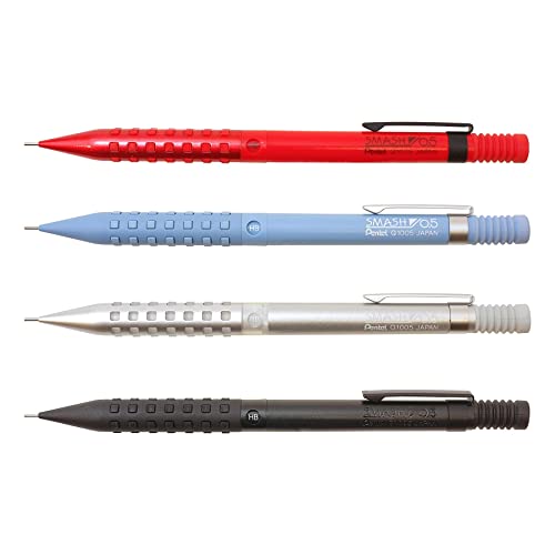 楽天市場】ぺんてる シャープペン スマッシュ ワークス 0.5mm スマート