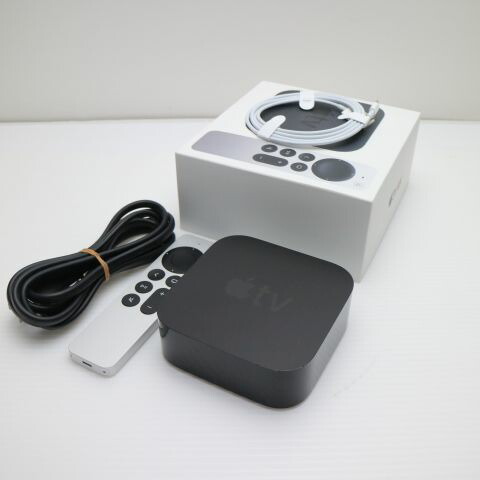 ぬ*。様 Apple TV 4K（型番 MXH02J/A、64GB モデル） Apple Apple TV