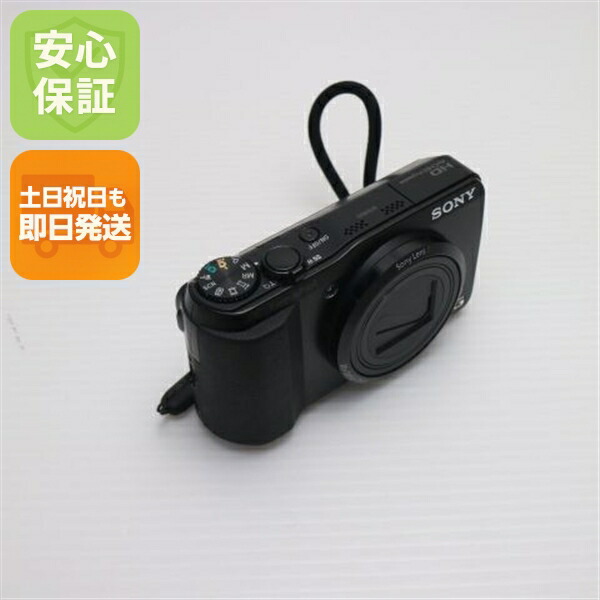 動作品✨ デジカメ SONY DSC-HX30V ブラック Wi-Fi 高画質 SONY