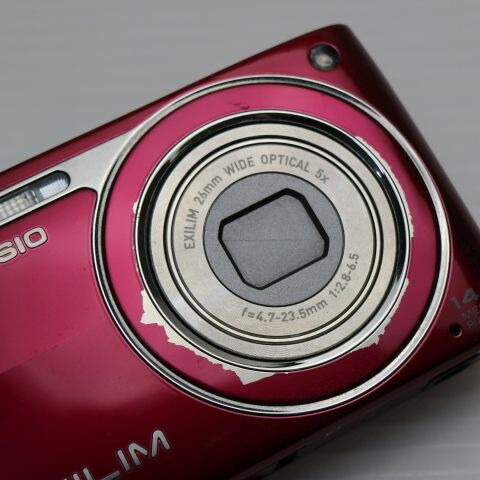中古】 美品 EX-Z2000 レッド 安心保証 即日発送 CASIO EXILIM