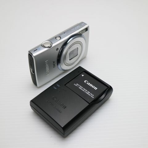 美品 美品 IXY 140 シルバー 即日発送 デジカメ Canon 本体 あすつく