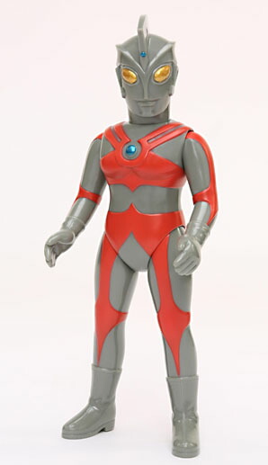 やまなや M78星雲人 ウルトラセブン 70'S 銀河連邦ソフビシリーズ SP版