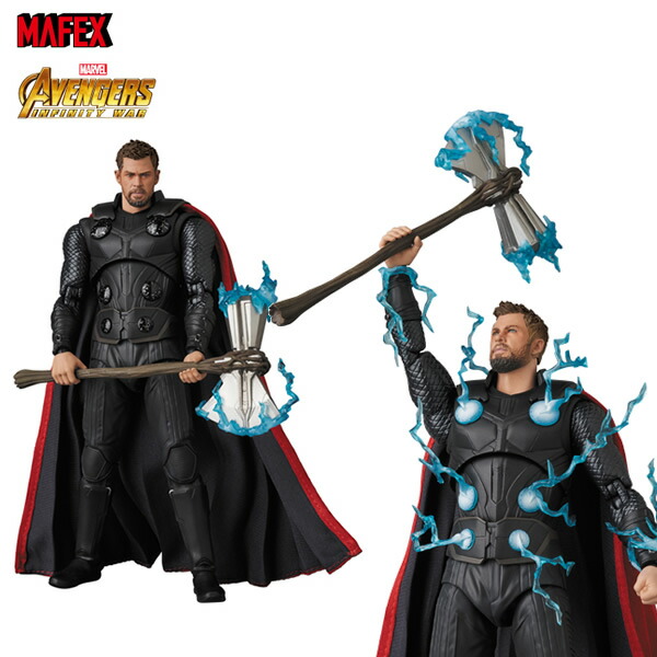 MAFEX マイティ・ソー MAFEX ソー（アベンジャーズ／インフィニティ
