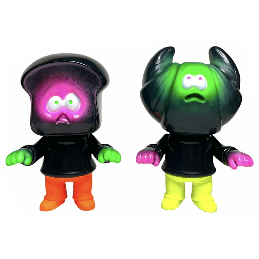 パンデッド ソフビ HUMAN ROBOT ショックン HUMAN ROBOT PANDEAD