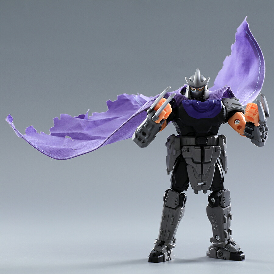 楽天市場】52TOYS MEGABOX MB-23 TMNT SHREDDER(シュレッダー