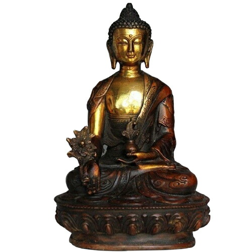 銅造、仏像、美品に近い 52センチ、二つセット、専用です、 銅造