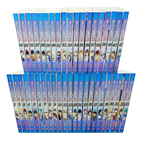 テニスの王子様 全巻セット 初版 ポストカード付き テニスの王子様