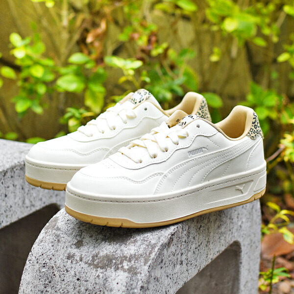 楽天市場】【動画あり】送料無料 ヒョウ柄 プーマ 厚底 レディース