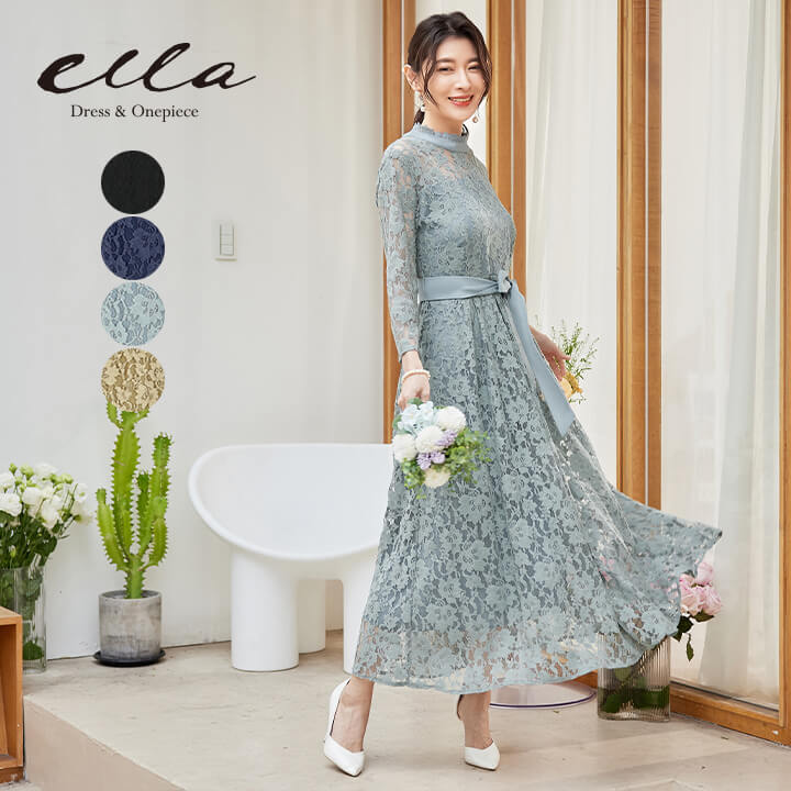 楽天市場】パーティードレス 結婚式 ワンピース 大きいサイズ有 20代