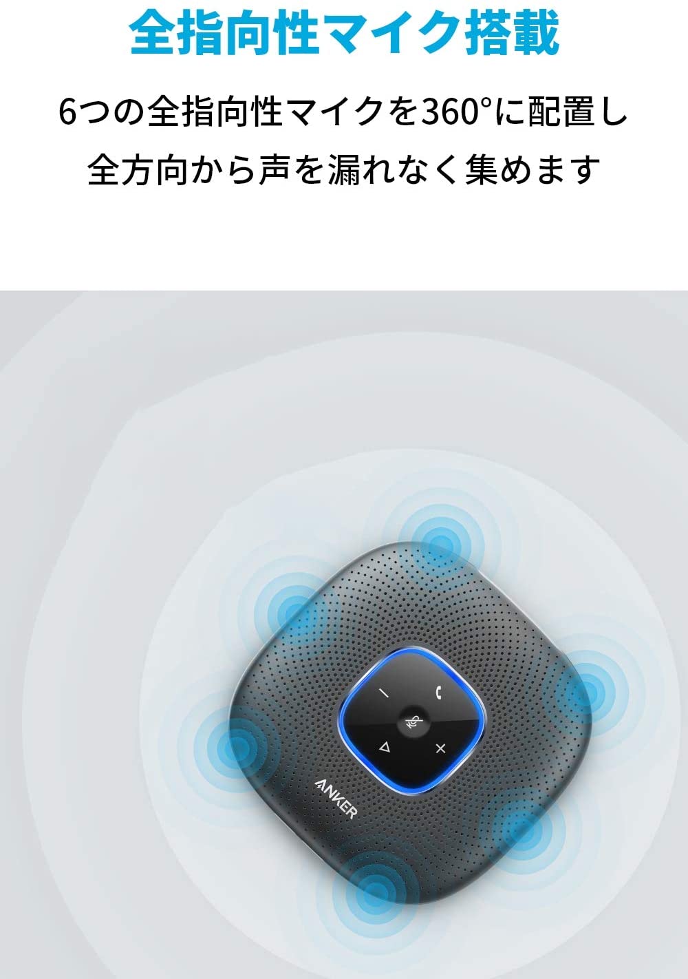 20個セット PowerConf BT/USB-C 会議スピーカーホン 楽天市場】Anker
