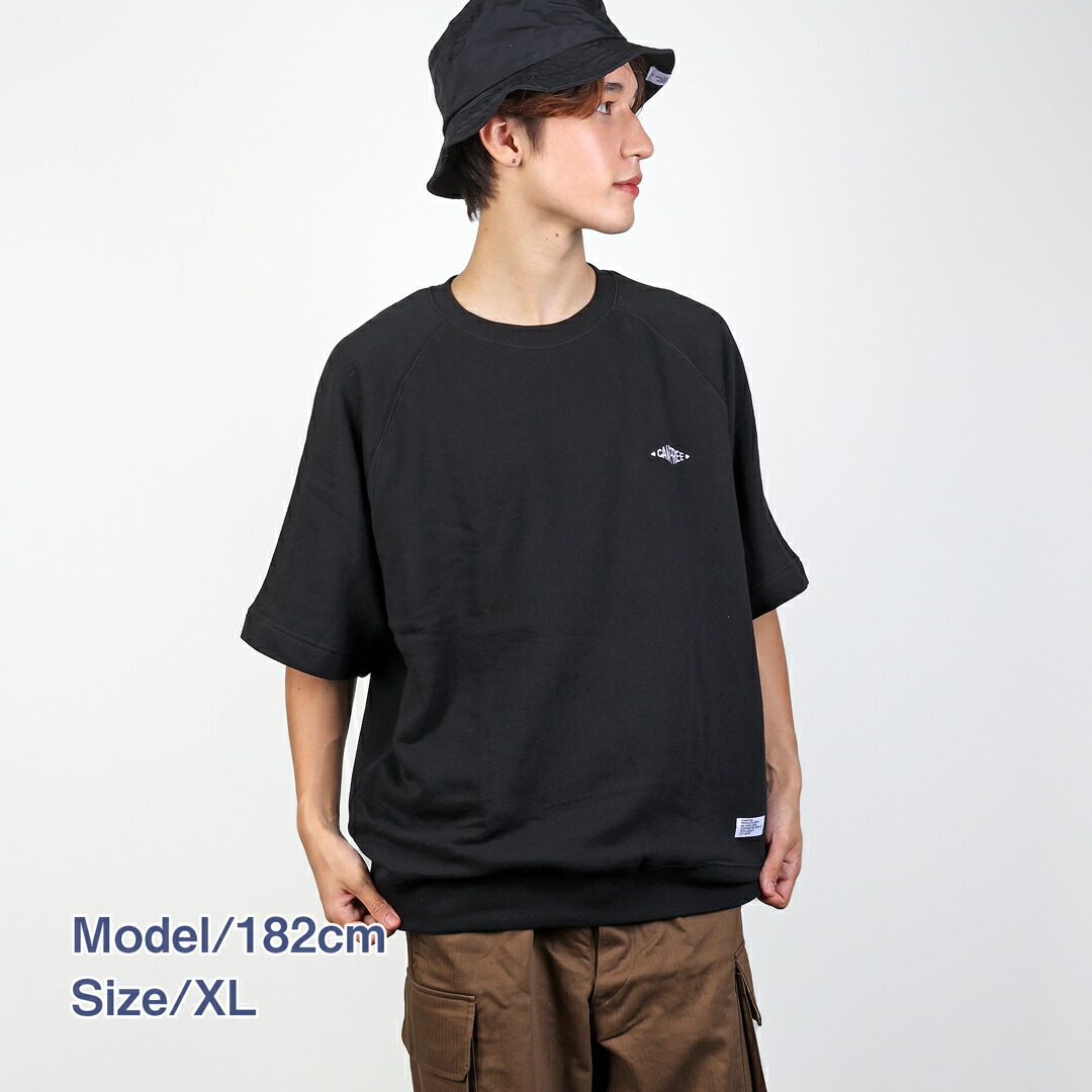 楽天市場】CAMPFREE 半袖スエット 8.6oz スウェットトレーナー メンズ