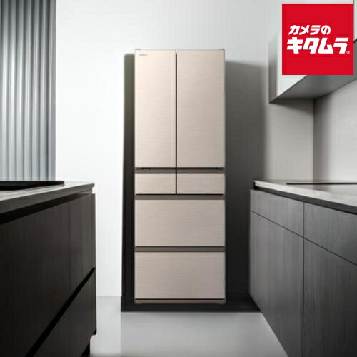 日立 6ドア冷蔵庫 大幅値引き中❗️ キッチン家電/冷蔵庫/日立の家電品