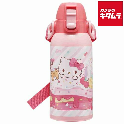 楽天市場】ハローキティ 水筒 500mlの通販