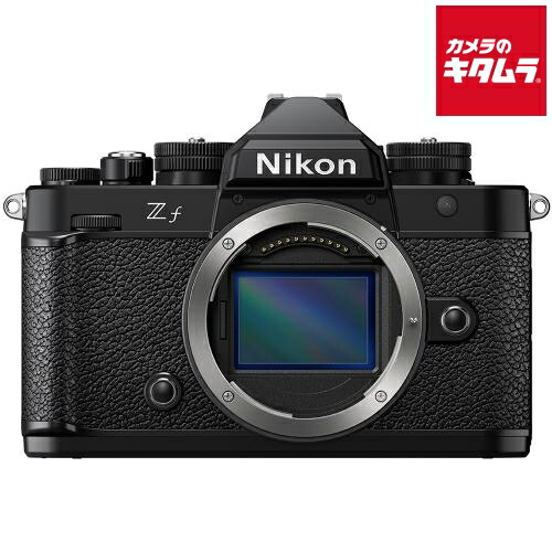 楽天市場】ニコン Zf ボディ ブラック NIKON ミラーレス一眼カメラ