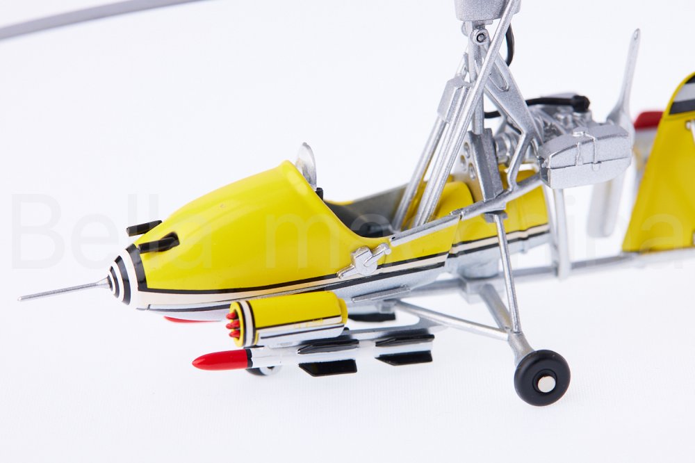 楽天市場】007 ボンドカー リトル ネリー 飛行機 模型 ジャイロ