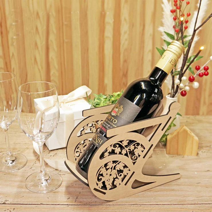楽天市場】☆ P10倍 マラソン限定 ☆ ワインボトルホルダー 葡萄