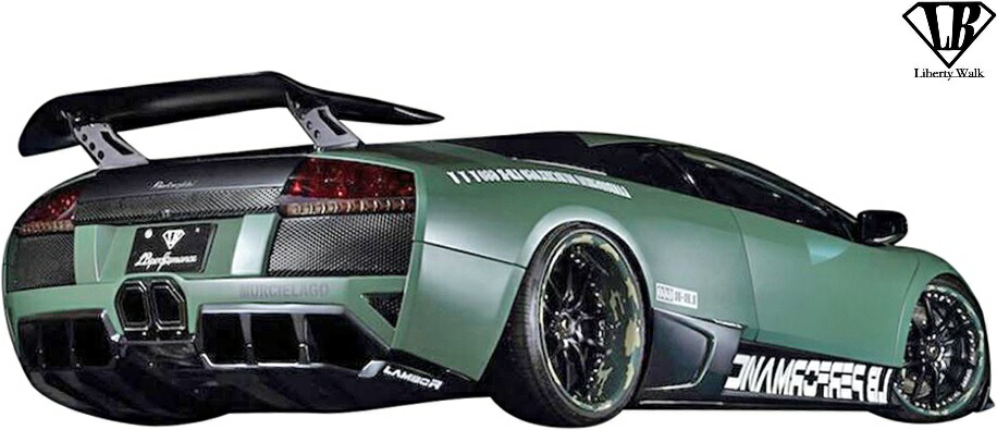 楽天市場】【M's】 ランボルギーニ ムルシエラゴ (2001y-2010y) LB