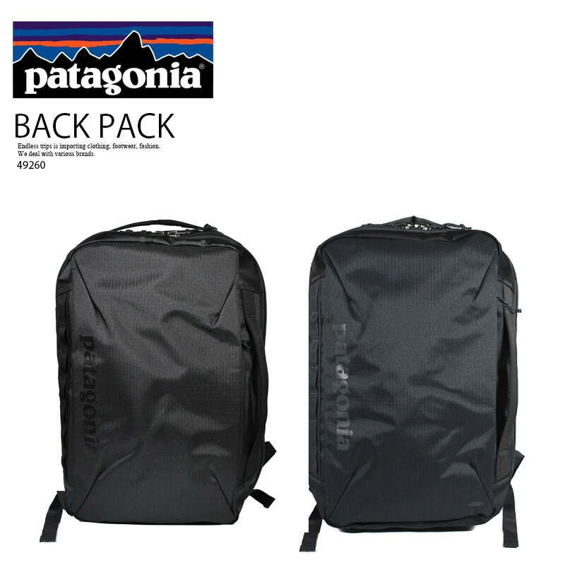 楽天市場】patagonia パタゴニア BLACK HOLE MICRO MLC 22L (ブラック